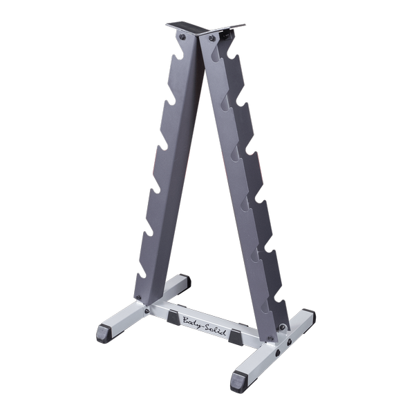 BodySolid 6 Pair Vertical Dumbbell Rack | Fitness Experience