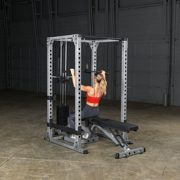 Lat Pulldown Low Row Option for GPR378