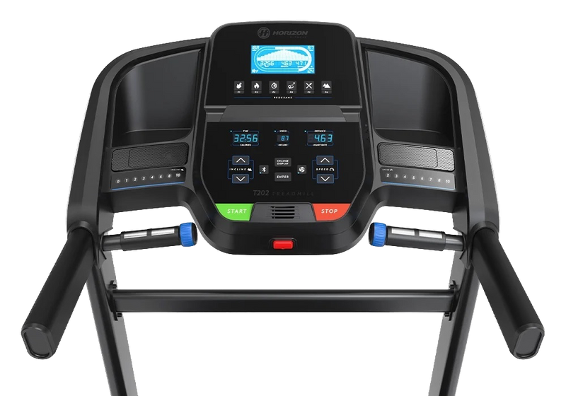 Horizon T202 Folding Treadmill