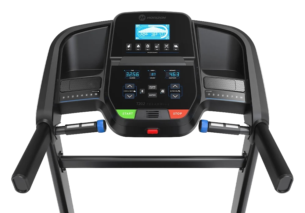 Horizon T202 Folding Treadmill