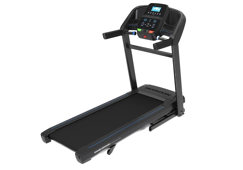 Horizon T202 Folding Treadmill — Fitness Experience