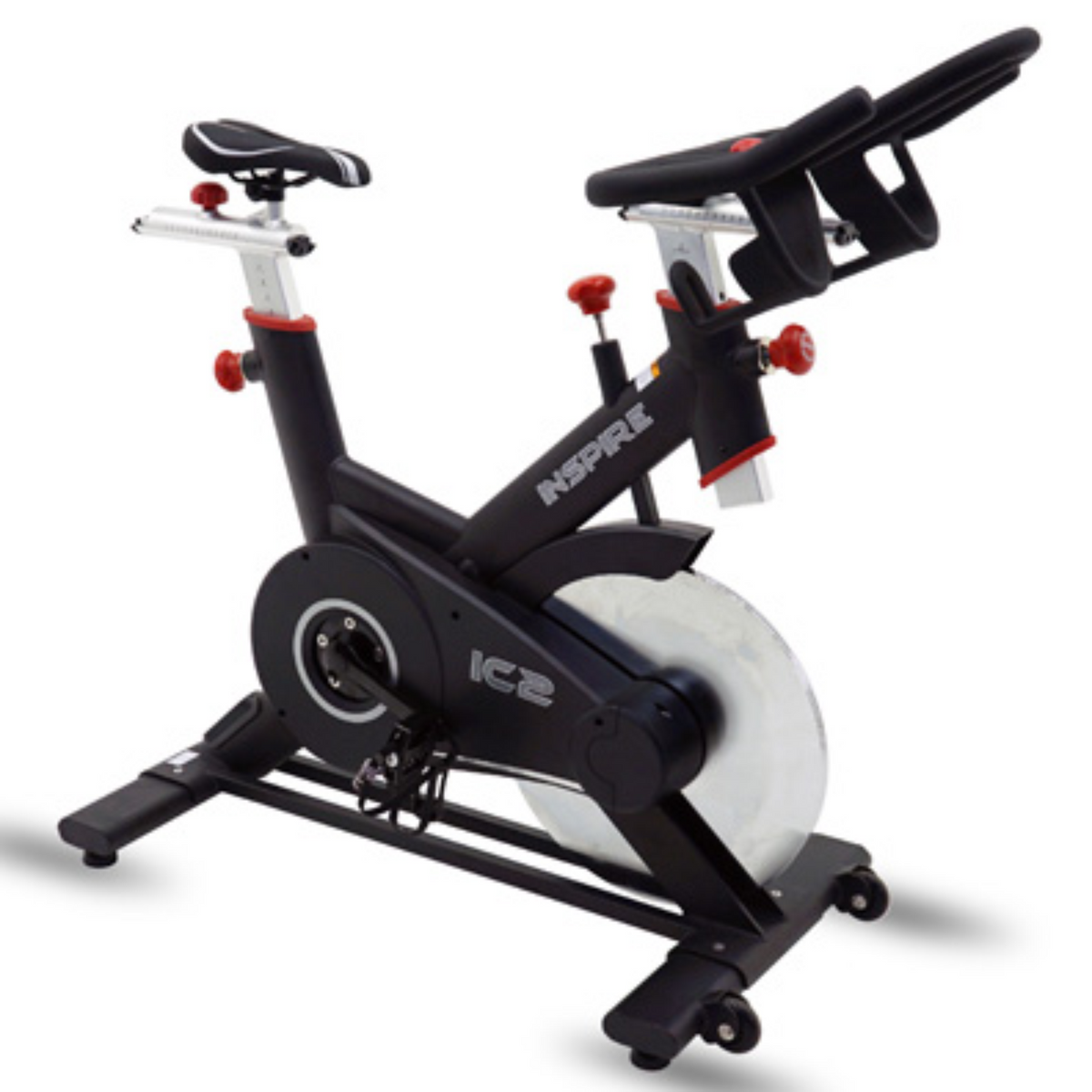 Inspire Fitness IC2 Indoor Cycle side view | Fitness Experience