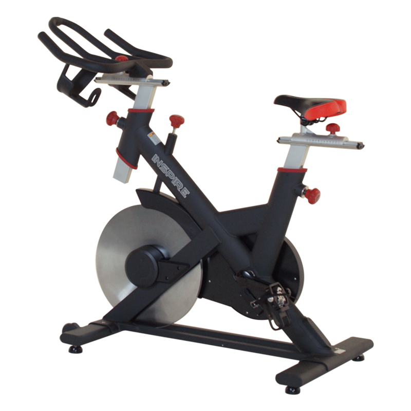 Inspire Fitness IC2 Indoor Cycle side view | Fitness Experience