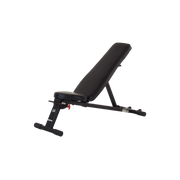 Inspire Fitness Folding Adjustable Bench front view | Fitness Experience