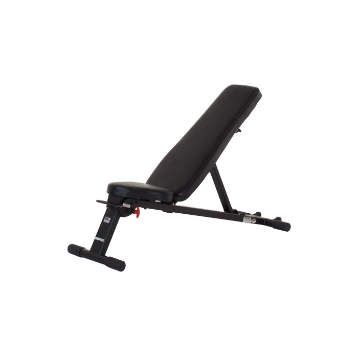 Inspire Fitness Folding Adjustable Bench front view | Fitness Experience