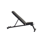 Inspire Fitness Folding Adjustable Bench side view | Fitness Experience