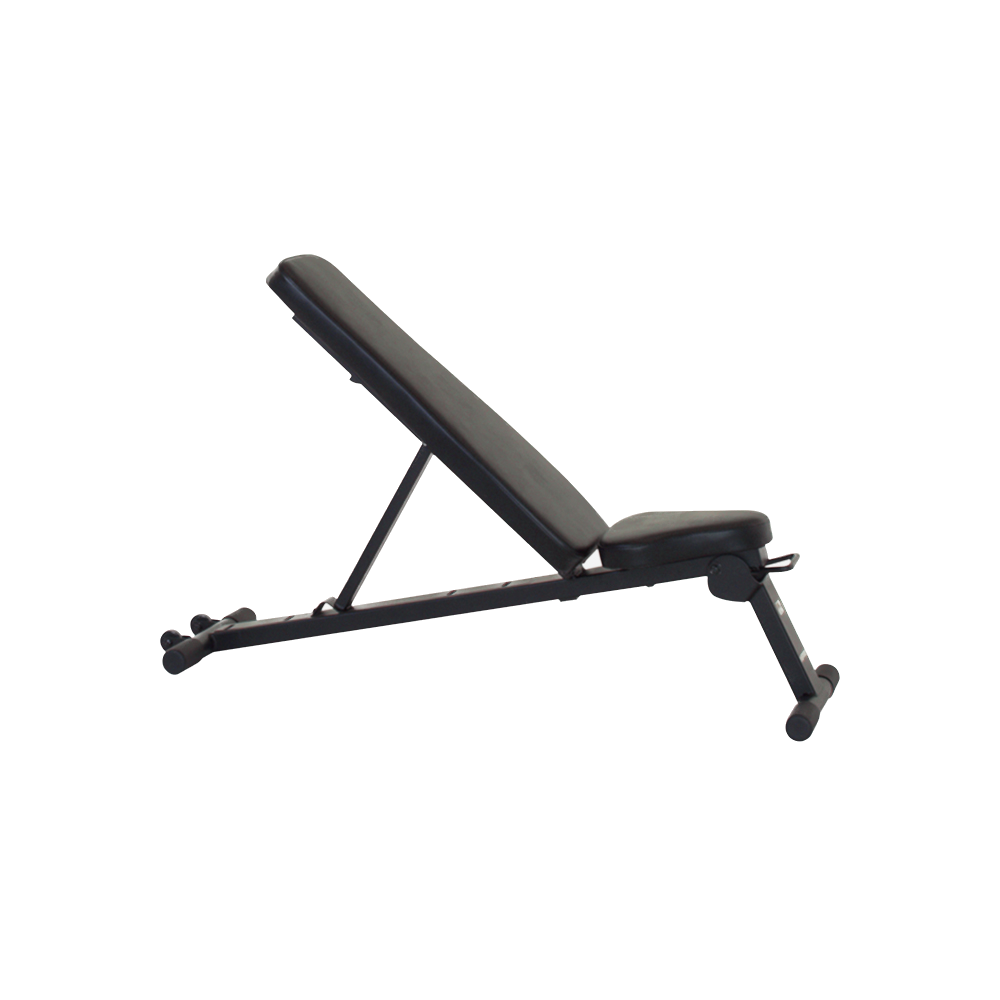 Inspire Fitness Folding Adjustable Bench side view | Fitness Experience