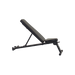 Inspire Fitness Folding Adjustable Bench side view | Fitness Experience