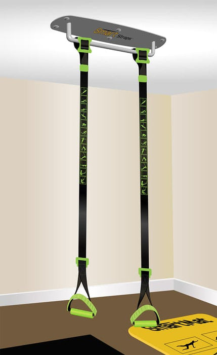 Prism Fitness Smart Straps Ceiling/Wall Mount Commercial Package | Fitness Experience