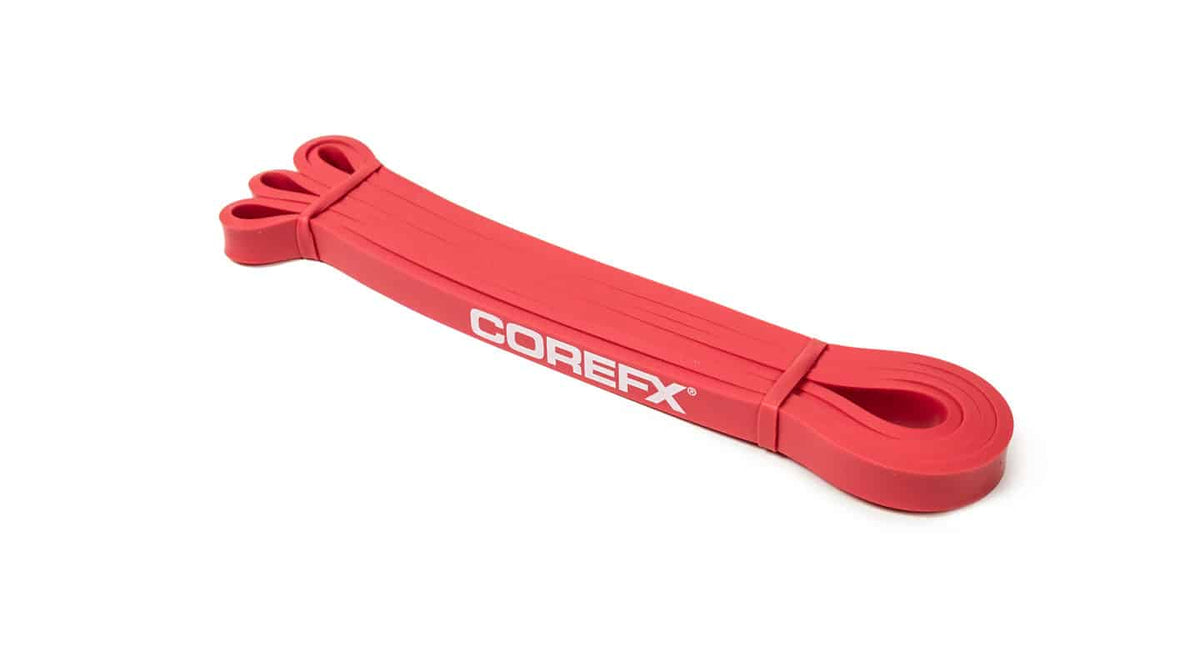 CFX LATEX STRENGTH BAND RED - STBA1
