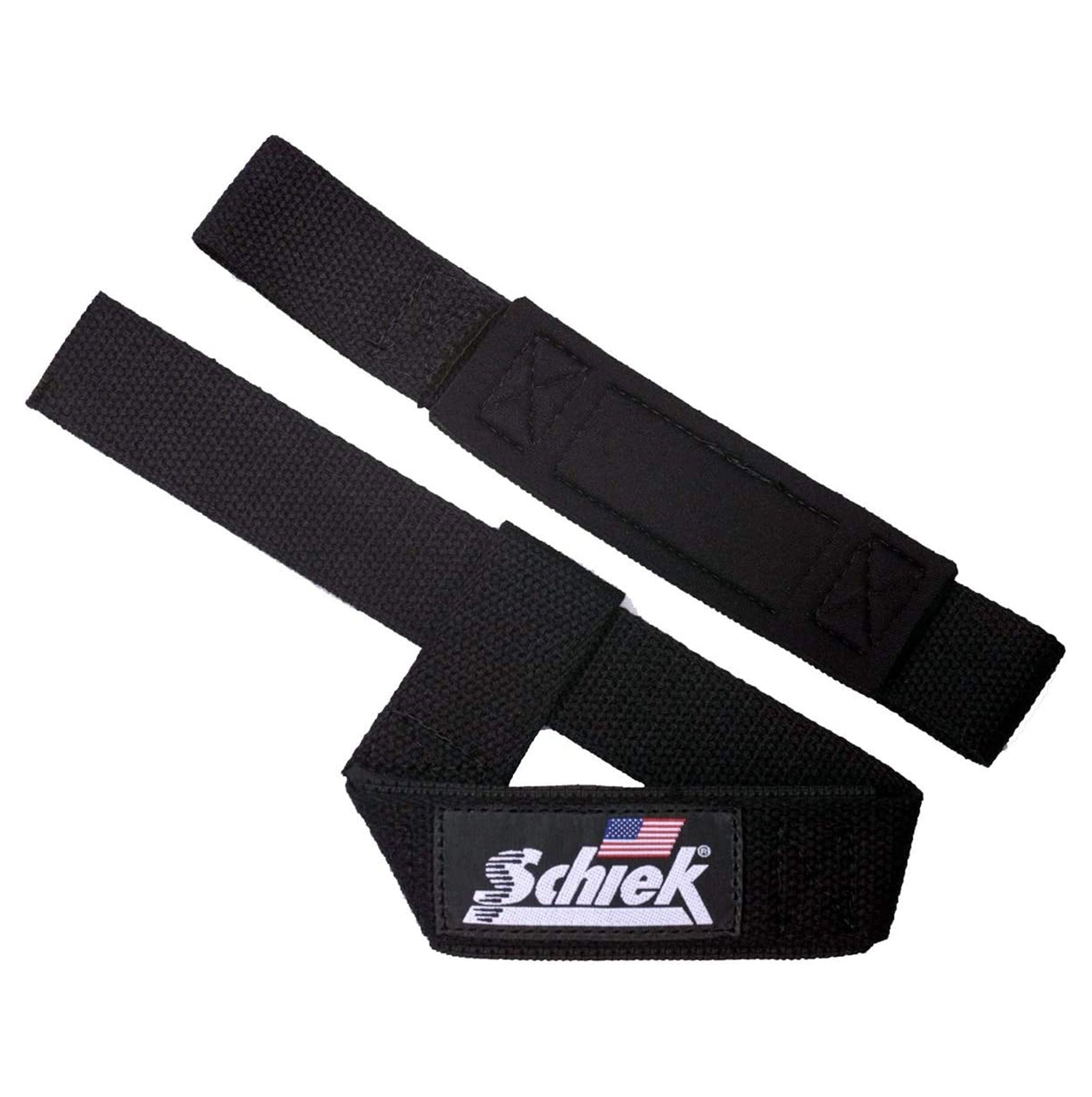 Schiek Padded Lifting Straps - Fitness Experience