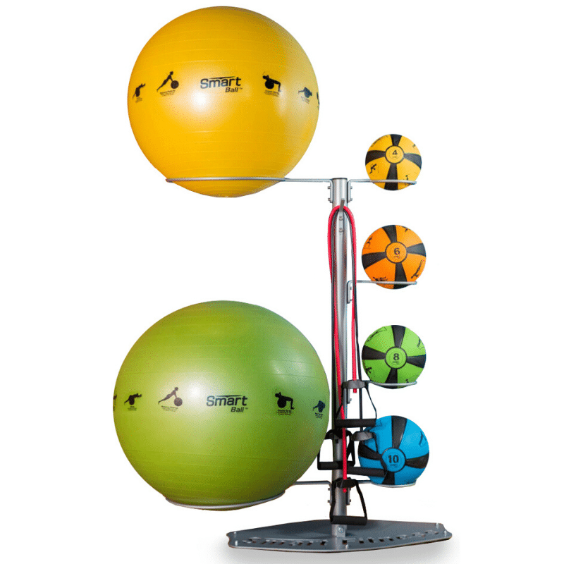 Prism Smart Economy Tower pictured with add on accessories | Fitness Experience