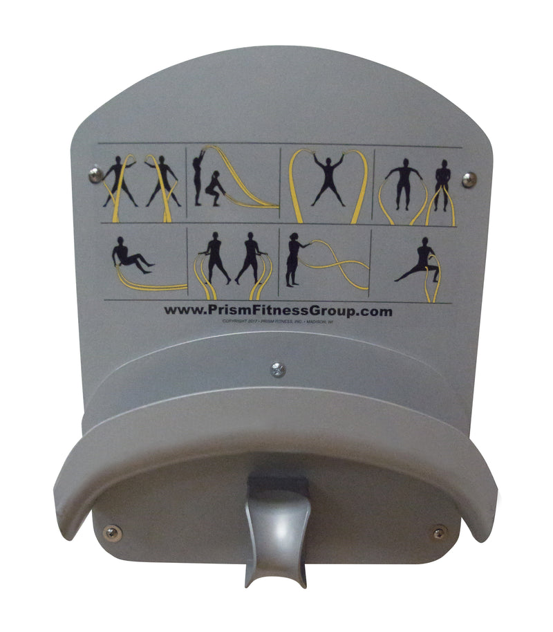 Smart Rope Caddy Self-Guided Commercial Kit view of caddy | Fitness Experience