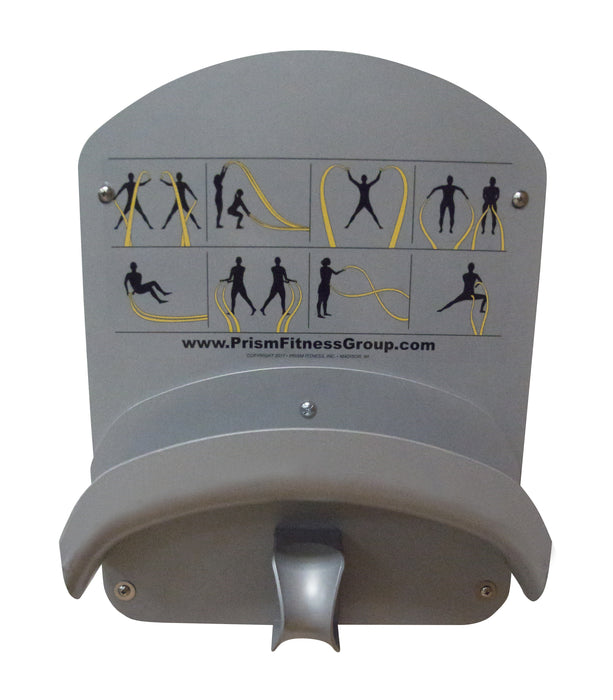 Smart Rope Caddy Self-Guided Commercial Kit view of caddy | Fitness Experience