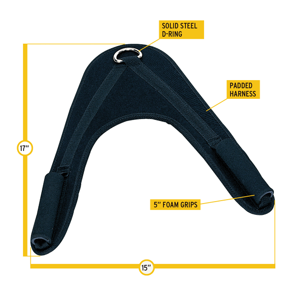 BodySolid ACH18 Ab Crunch Harness - Fitness Experience