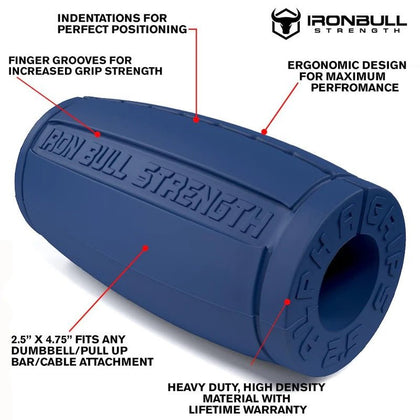 Ironbull Strength Alpha Grips 2.5