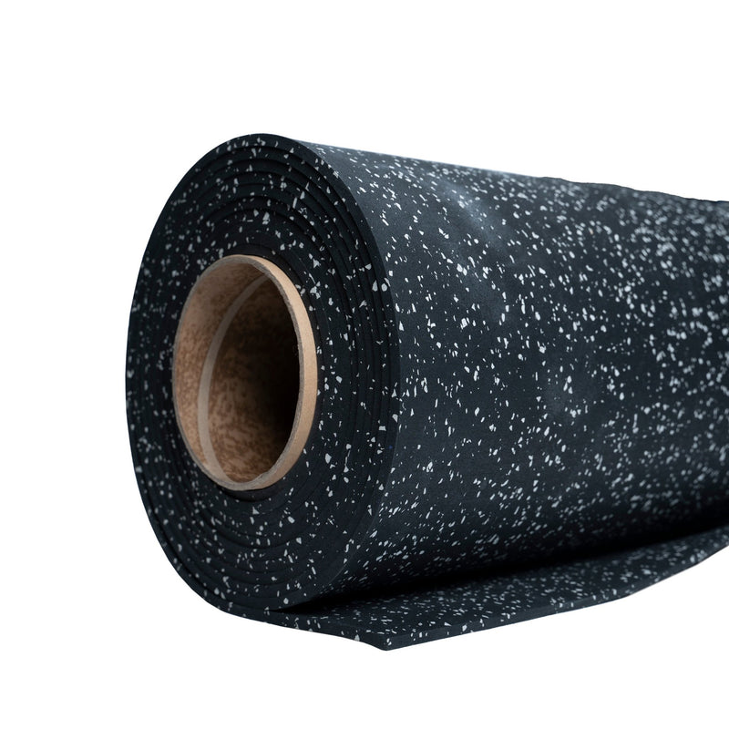 Rymar Flooring Armour Flooring 25ft Roll - Grey Speck - Fitness Experience