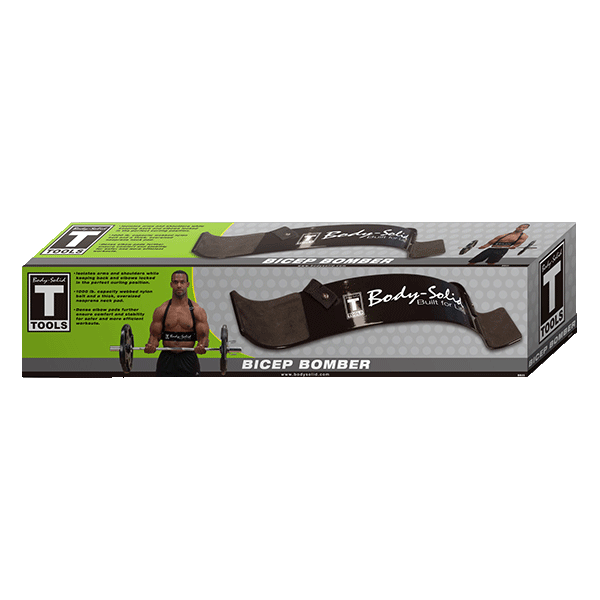 BodySolid BB23 Bicep Bomber - Fitness Experience