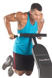 PowerBlock Bench Dip Attachment - Fitness Experience