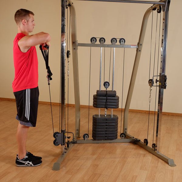 BodySolid BFFT10R Functional Trainer - Fitness Experience