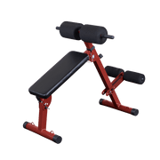 BodySolid BFHYP10 Ab Board Hyperextension - Fitness Experience