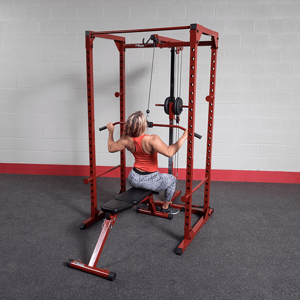BodySolid BFLA100 Lat Attachment - Fitness Experience