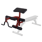 BodySolid BFPL10 Leg Developer & Preacher Curl Attachment - Fitness Experience