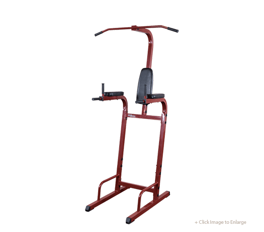 BodySolid BFVK10 Vertical Knee Raise Chin Up - Fitness Experience