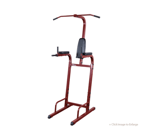 BodySolid BFVK10 Vertical Knee Raise Chin Up - Fitness Experience
