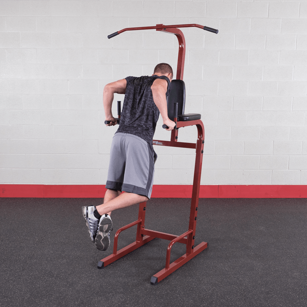 BodySolid BFVK10 Vertical Knee Raise Chin Up - Fitness Experience