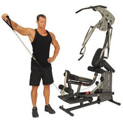 Inspire Fitness BL1 Body Lift Home Gym view in use | Fitness Experience