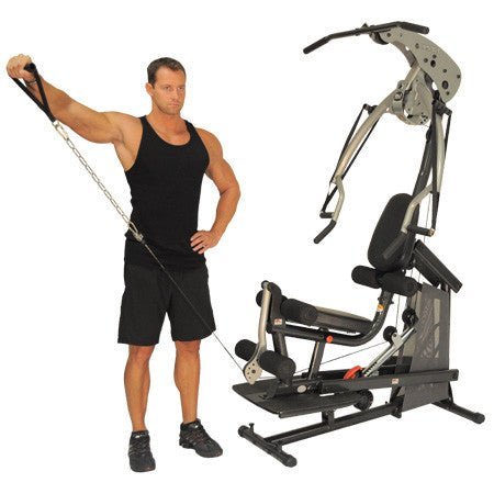Inspire Fitness BL1 Body Lift Home Gym view in use | Fitness Experience