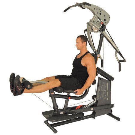 Inspire Fitness BL1 Body Lift Home Gym view in use | Fitness Experience