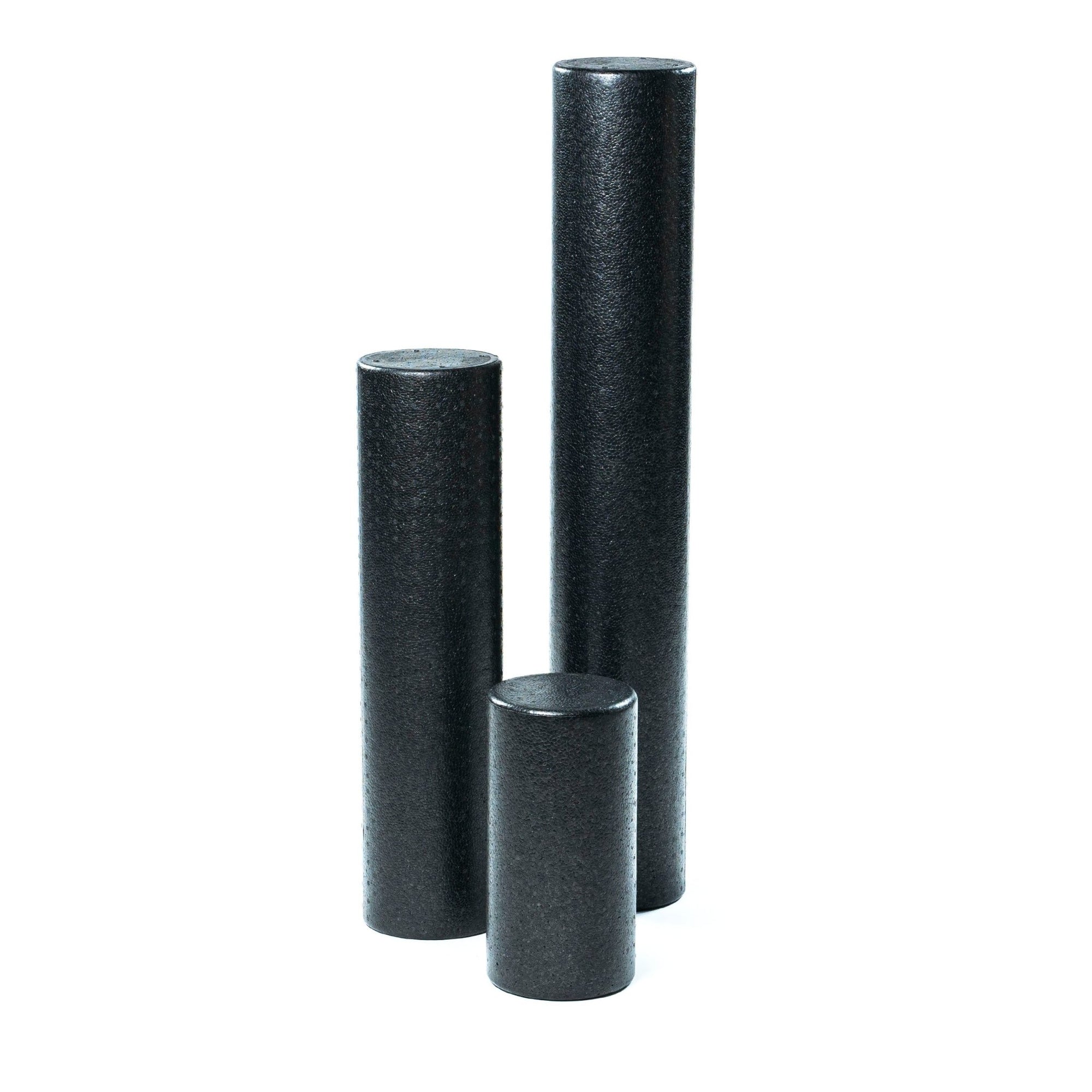 FitWay Equip. Black Foam Rollers - Fitness Experience
