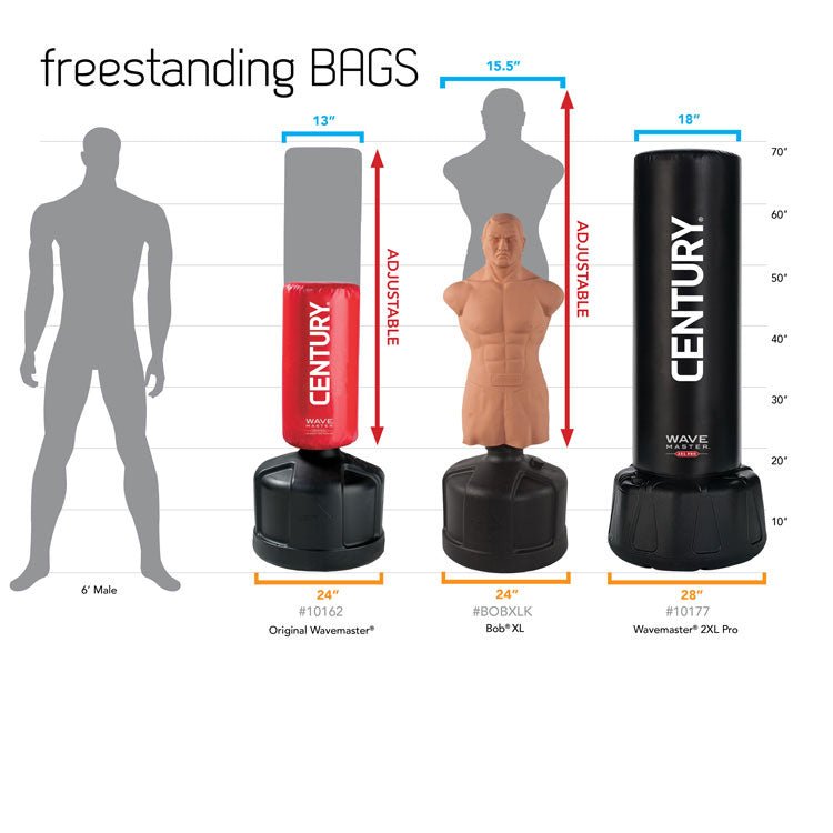 CENTURY BOB XL Body Opponent Bag - Fitness Experience