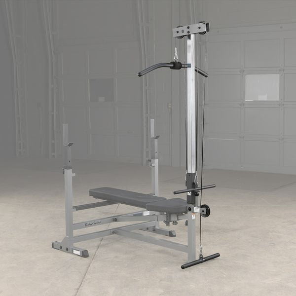BodySolid Body Solid GLRA81 Lat-Row Bench Attach - Fitness Experience