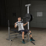 BodySolid Body Solid GLRA81 Lat-Row Bench Attach - Fitness Experience
