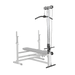 BodySolid Body Solid GLRA81 Lat-Row Bench Attach - Fitness Experience
