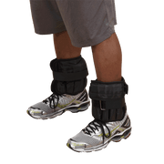 BodySolid BSTAW10 5lb Ankle weights Pair - Fitness Experience