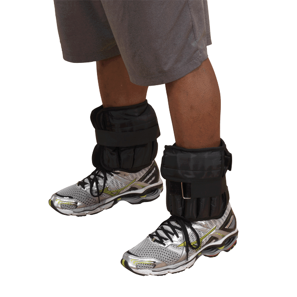 BodySolid BSTAW10 5lb Ankle weights Pair - Fitness Experience