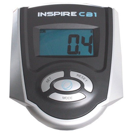 Inspire Fitness CB1 Air Bike console | Fitness Experience