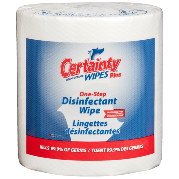A. Miracle Sanitation Certainty 1000 Gym Wipes Roll - Fitness Experience