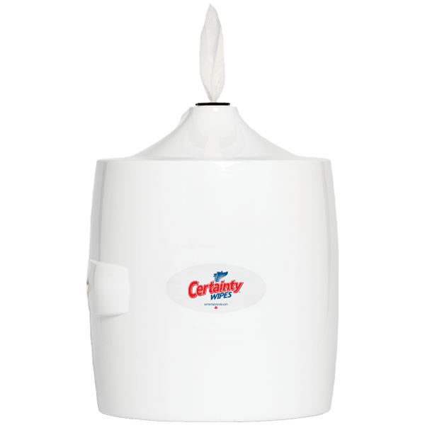 A. Miracle Sanitation Certainty 1000 Gym Wipes Roll - Fitness Experience