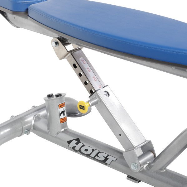 Hoist CF-3162 Adjustable Decline Bench - Fitness Experience
