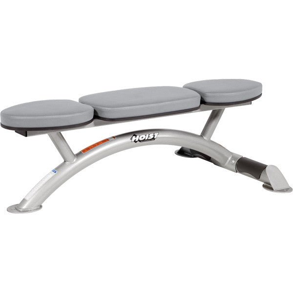 Hoist CF-3163 Commercial Flat Bench - Fitness Experience