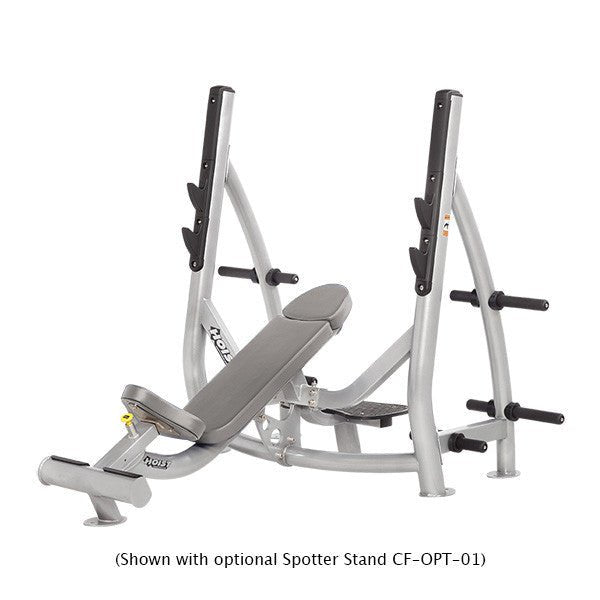 Hoist CF-3172 Incline Olympic Bench - Fitness Experience