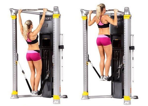 Hoist Chin-Up Assist Functional Trainer Attachment - Fitness Experience