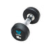 FitWay Equip. Commercial Rubber Dumbbell Set, 5lb - 50lb - Fitness Experience