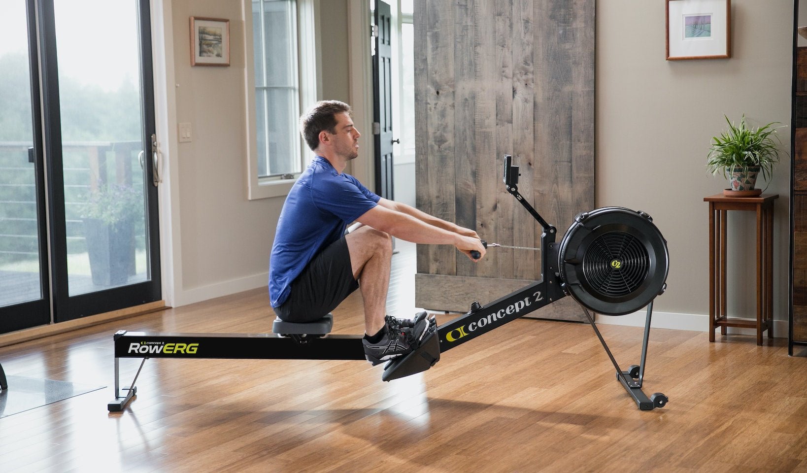Concept2 RowErg — Fitness Experience