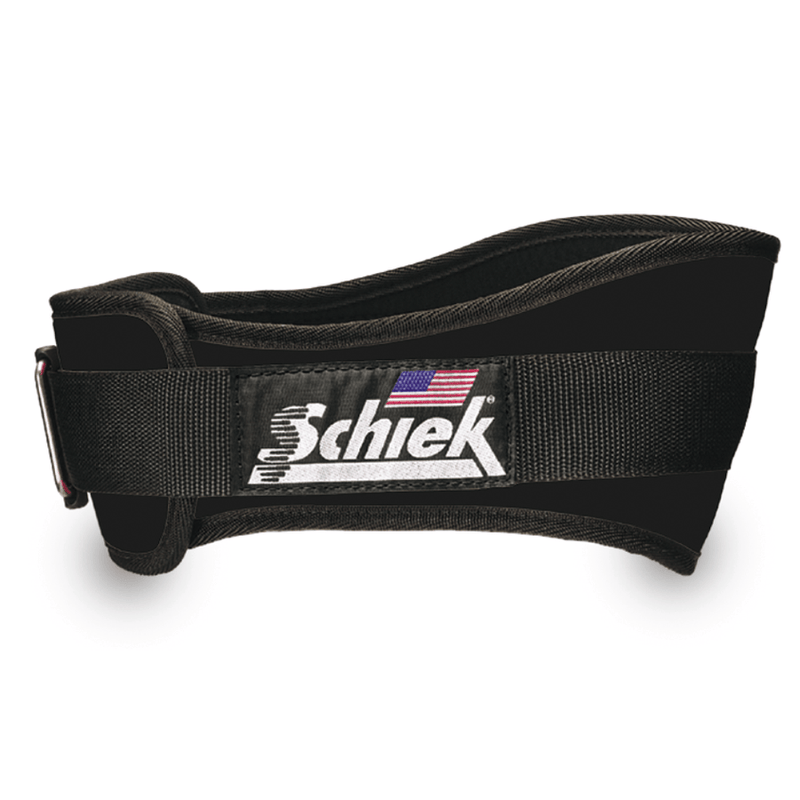 Schiek Contoured 4" Workout Belt - Fitness Experience